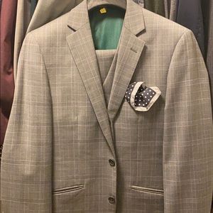 Combat gentleman 3 piece suit